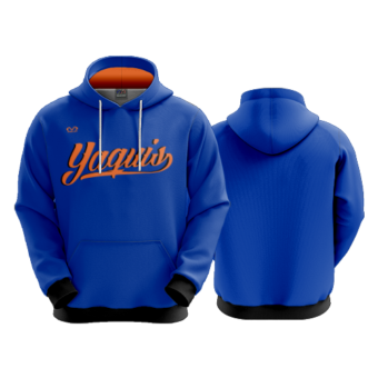 1368 UNISEX FLEECE HOODY YAQUIS-ADDS