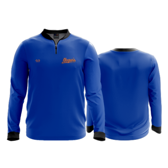 1368 QUARTER ZIP BATTING JACKET LONGSLEEVE YAQUIS-ADDS