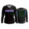 3435 WOMENS V NECK LONGSLEEVE RENEGADES-1