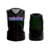 3435 WOMENS V NECK SLEEVELESS RENEGADES-1