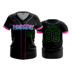 3435 WOMENS V NECK RENEGADES-1