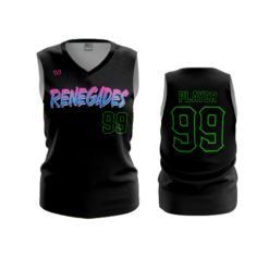 3435 WOMENS V NECK SLEEVELESS RENEGADES-2