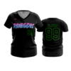 3435 WOMENS V NECK RENEGADES-2