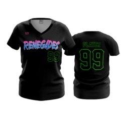 3435 WOMENS V NECK RENEGADES-2