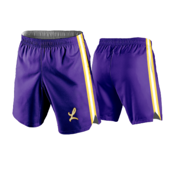 3849 MENS MIRCO FIBER 160gsm SHORT LOUISIANA-TIGERS-1