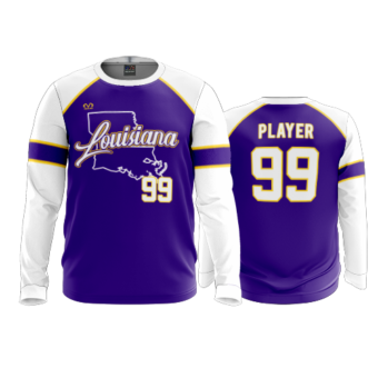 3849 MENS SPORT LONGSLEEVE LOUISIANA-TIGERS-1