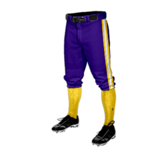 3849 MENS BASEBALL KNICKER PANT LOUISIANA-TIGERS-1