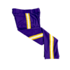 3849 MENS BALLPARK CUSTOM BRAID PANTS LOUISIANA-TIGERS-1