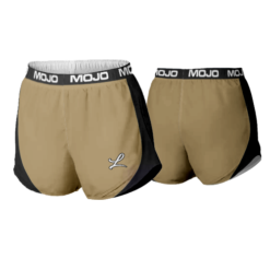 3849 WOMENS MICRO FIBER PRACTICE SHORT LOUISIANA-TIGERS-2