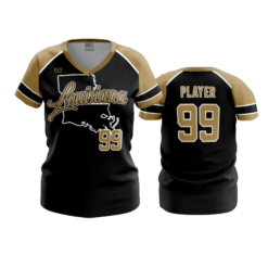 3849 WOMENS V NECK LOUISIANA-TIGERS-2