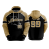 3849 UNISEX FLEECE HOODY LOUISIANA-TIGERS-2