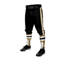 3849 MENS BASEBALL KNICKER PANT LOUISIANA-TIGERS-2