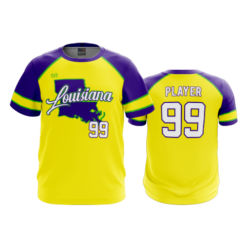 3849 MENS SPORT CREW NECK LOUISIANA-TIGERS-MARDI