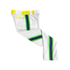 3849 MENS BALLPARK WHITE BRAID PANTS LOUISIANA-TIGERS-MARDI