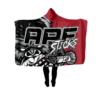 3861 UNISEX FAN WRAP HOODY APE-STICKS-1
