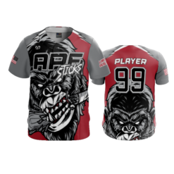 3861 MENS FULL BUTTON DOWN APE-STICKS-1