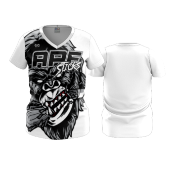 3861 WOMENS SPIRIT CREW NECK APE-STICKS-1