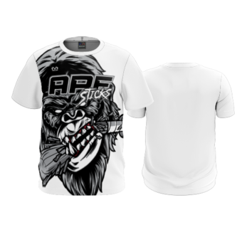 3861 MENS SPIRIT CREW NECK APE-STICKS-1