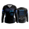 3861 WOMENS V NECK LONGSLEEVE APE-STICKS-2
