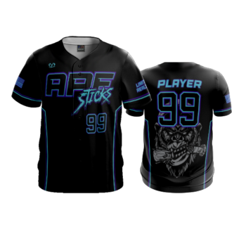 3861 MENS FULL BUTTON DOWN APE-STICKS-2