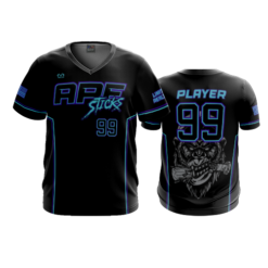3861 MENS SPORT V NECK APE-STICKS-2