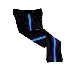 3861 MENS BALLPARK BLACK BRIAD PANTS APE-STICKS-2