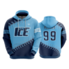 3656 UNISEX FLEECE HOODY MOV-ICE-ADDONS