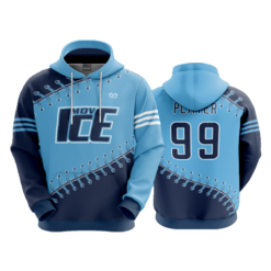 3656 UNISEX FLEECE HOODY MOV-ICE-ADDONS