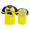 3849 MENS SPORT V NECK LOUISIANNA-TIGERS-MARDI