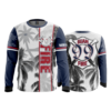 499 UNISEX RASH GUARD LONGSLEEVE GUAM-FIRE-ADDON