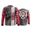 499 UNISEX RASH GUARD LONGSLEEVE GUAM-FIRE-ADDON