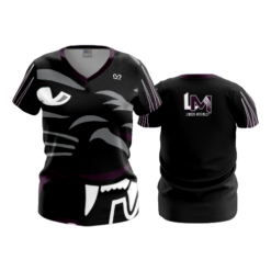 3833 WOMENS V NECK