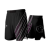 3833 UNISEX FIGHT SHORTS