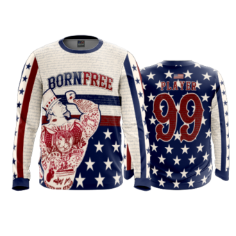 3843 MENS SPORT LONGSLEEVE BORN-FREE-2024