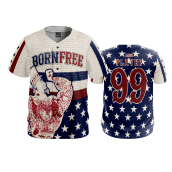 3843 MENS FULL BUTTON DOWN BORN-FREE-2024