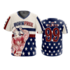 3843 MENS SPORT V NECK BORN-FREE-2024