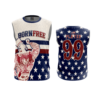 3843 MENS SPORT CREW NECK SLEEVELESS BORN-FREE-2024
