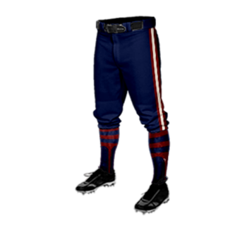 3843 MENS BASEBALL KNICKER PANT BORN-FREE-2024