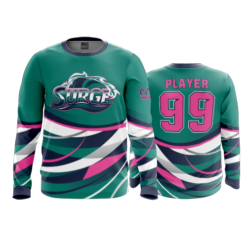 3851 MENS SPORT LONGSLEEVE POPSLOSURGE