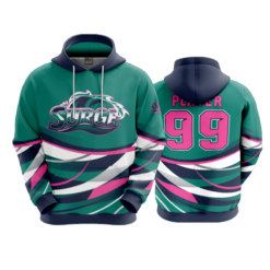 3851 UNISEX FLEECE HOODY POPSLOSURGE