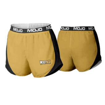 3846 WOMENS MICRO FIBER PRACTICE SHORT POPSLOWOLFPACK