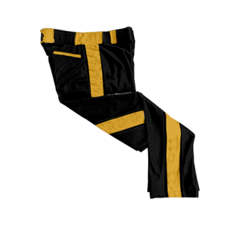 3846 MENS BALLPARK BLACK BRIAD PANTS POPSLOWOLFPACK