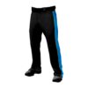 3847 MENS BALLPARK BLACK BRIAD PANTS