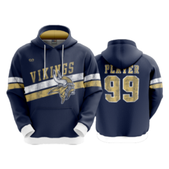 3837 UNISEX FLEECE HOODY TV-DISTRESS