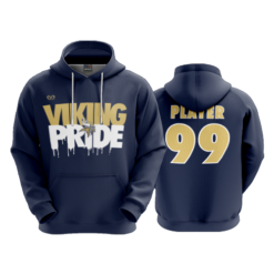 3837 UNISEX FLEECE HOODY TV-PRIDE-DRIP