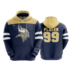 3837 UNISEX FLEECE HOODY TV-SPECKLE
