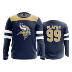 3837 MENS SPORT LONGSLEEVE TV-SPECKLE
