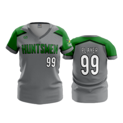 3840 WOMENS V NECK