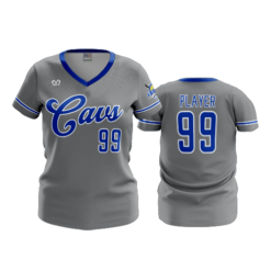 3840 WOMENS V NECK