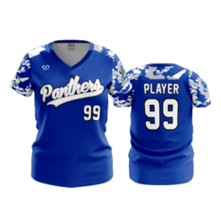 3840 WOMENS V NECK